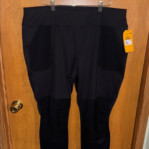 Carhartt Black Force Fitted Mid-weight Utility Leggings size XXL (20) - Picture 2 of 14